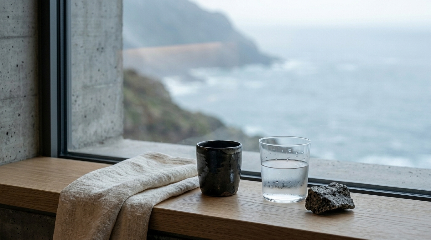 Detalle editorial de materiales del proyecto conceptual BRUMA