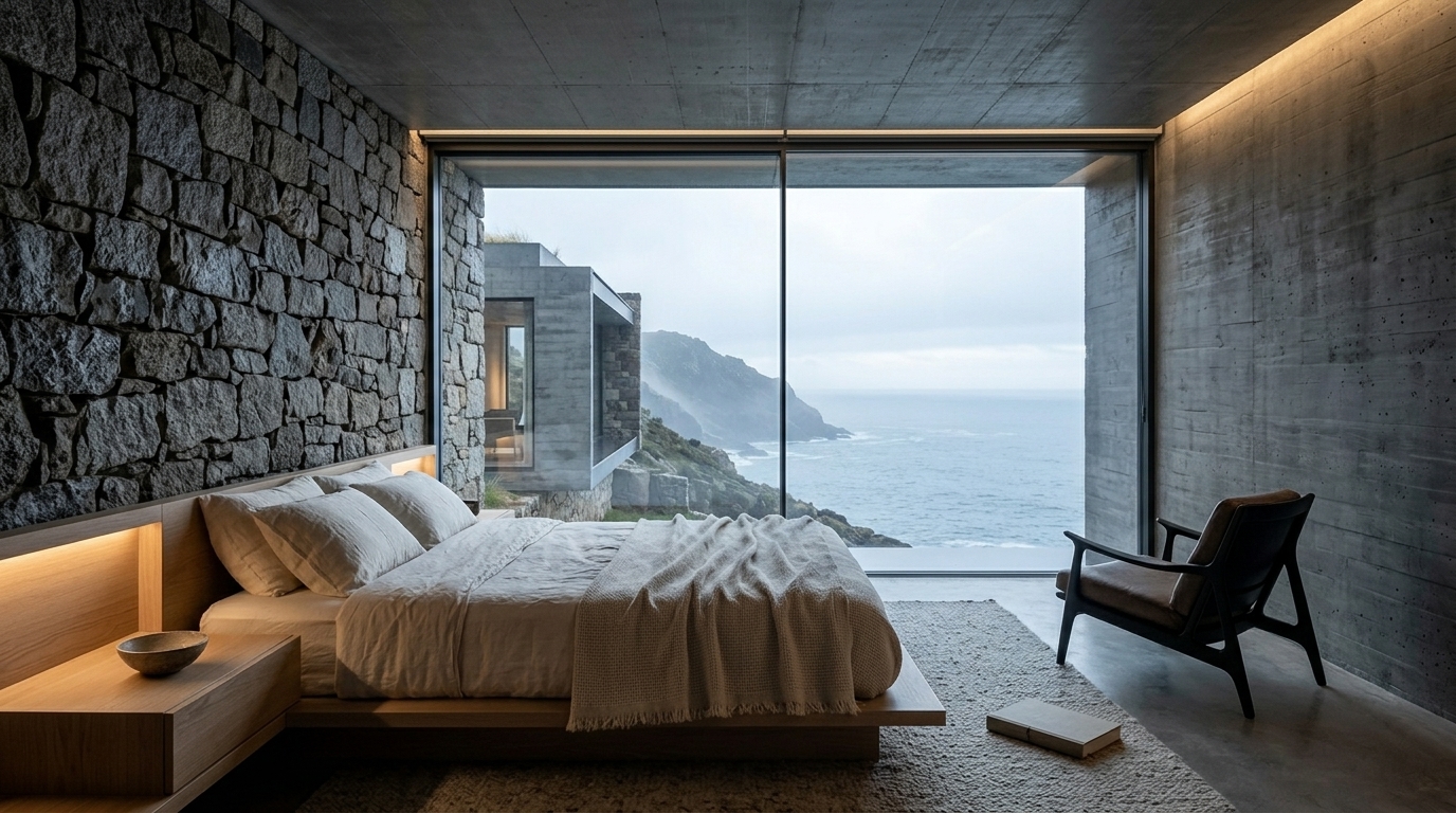 Suite del proyecto conceptual BRUMA frente al Atlántico